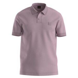 BOSS Passenger Slim Fit Pink Polo Shirt