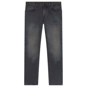 BOSS Maine Regular Fit Jeans In Grey Comfort Stretch Denim