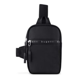 Bugatti Cross Body Black Bag