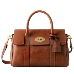 Mulberry Bayswater Satchel Oak NVT