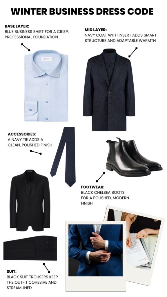 WINTER Business dress code