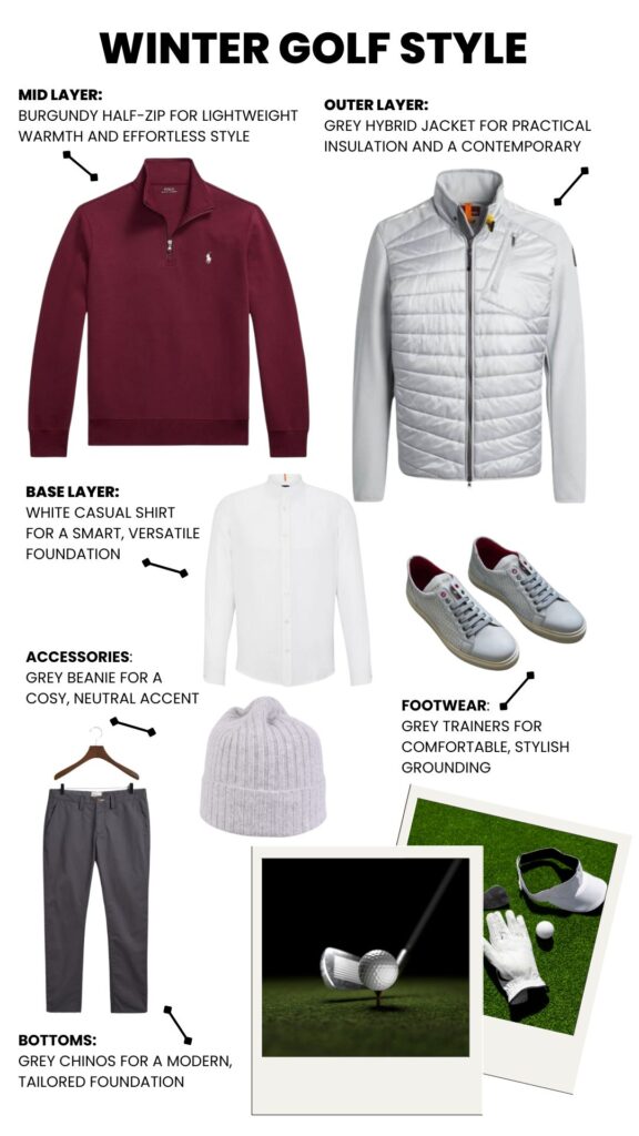 WINTER golf style