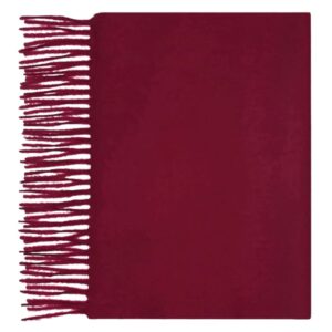 WARWICKS Red Cashmere Scarf