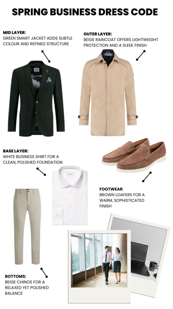 spring Business dress code