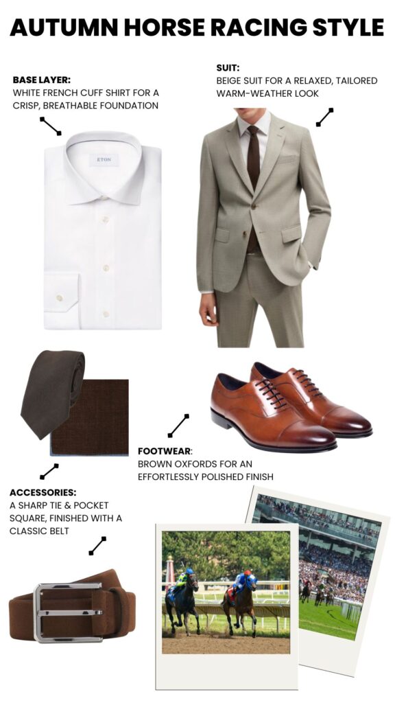 Autumn HORSE RACING Style 1