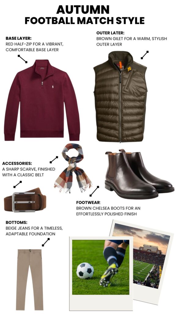 Autumn Football Match Style
