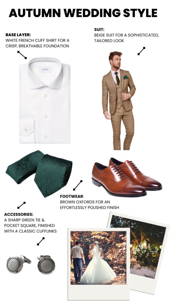 Autumn wedding Style