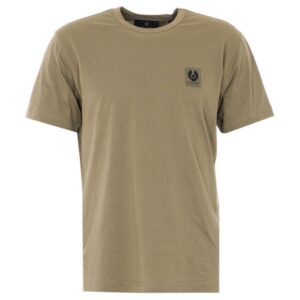 BELSTAFF Cotton Jersey Fatigue Green T-Shirt