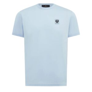 BELSTAFF Cotton Jersey Sky Blue T-Shirt
