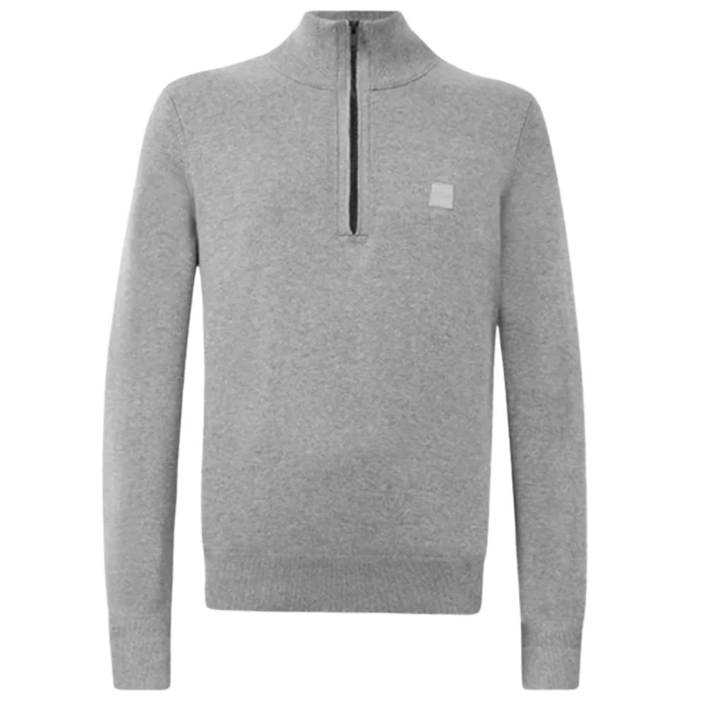 BOSS Grey q zip