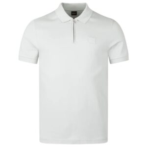 BOSS Passerzip SLIM Fit Green Polo Shirt