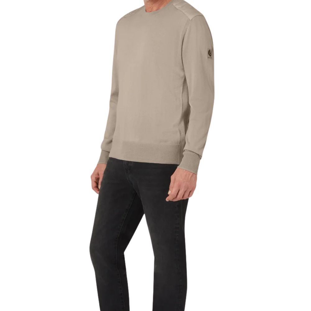 Belstaff Dark Sand Crewneck pic 2