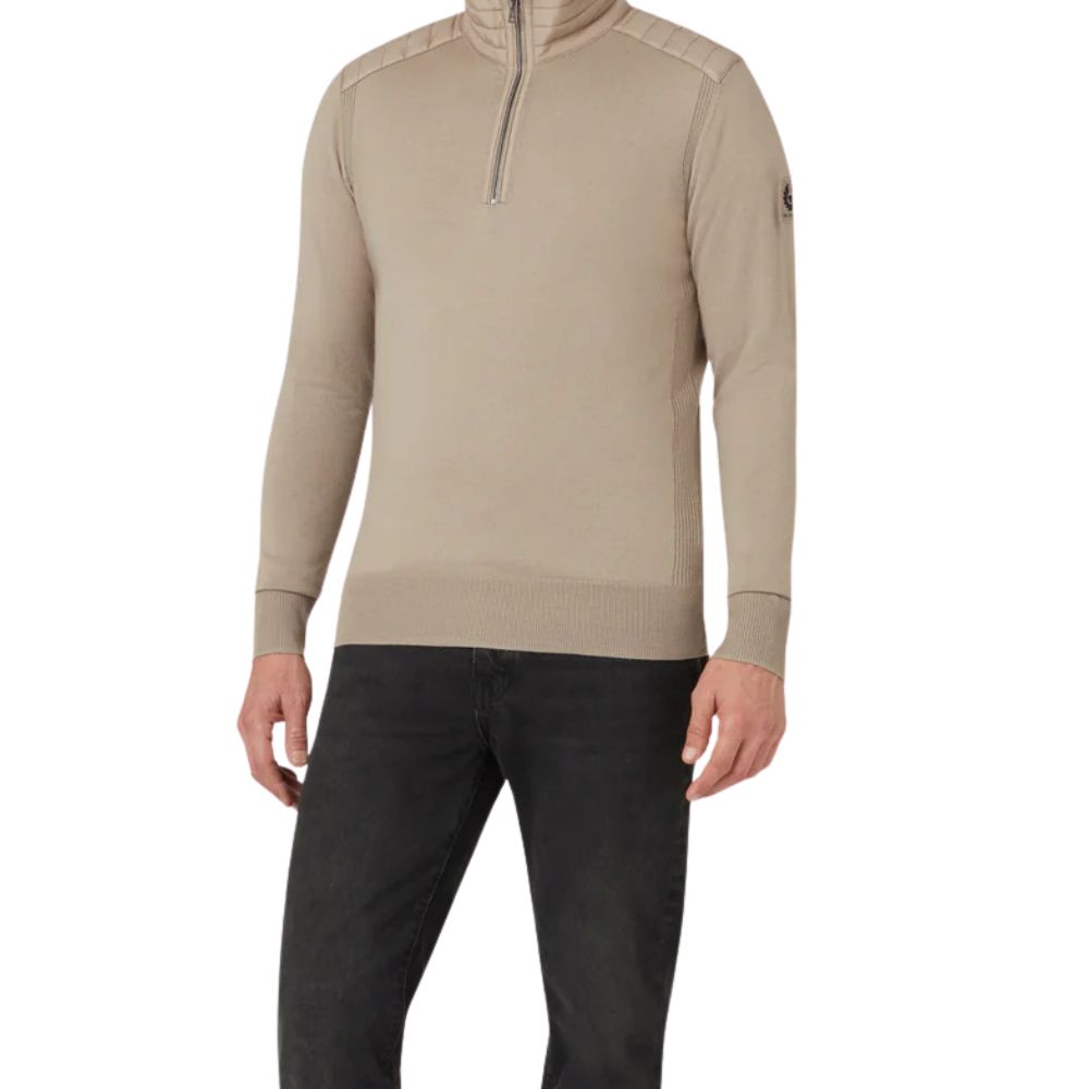 Belstaff Dark Sand Jumper pic 2