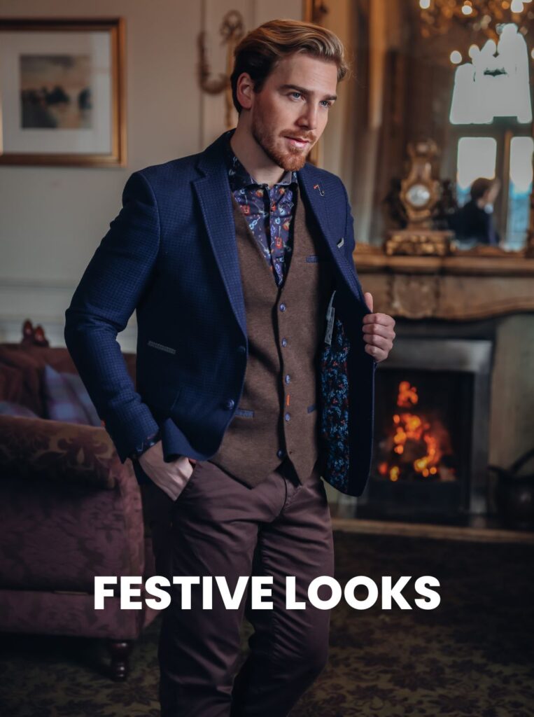 FESTIVE LOOKS MENS OUTFIT IDEAS