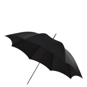 Fox's Brindle Maple Handle Black Umbrella