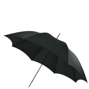 Fox's Chestnut Handle Green Umbrella