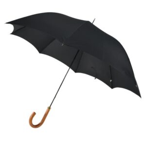 Fox's Malacca Handle Black Umbrella