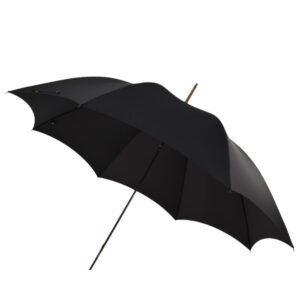 Fox's Whangee Handle Black Umbrella