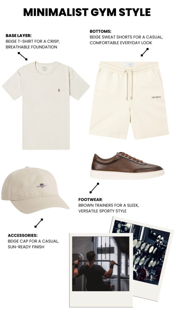 Minimalist gym Style 1