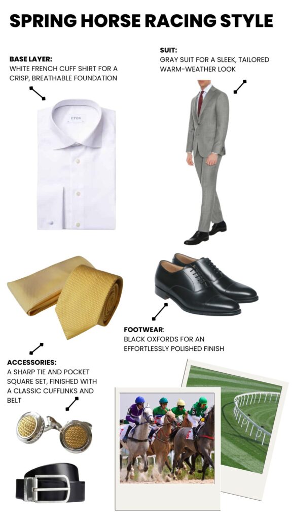 Spring HORSE RACING Style