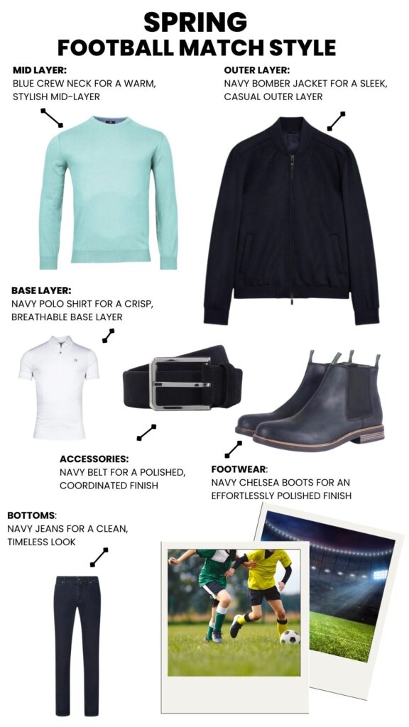 Spring Football Match Style