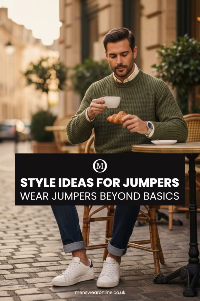 Style Ideas for Jumpers How to Wear Them Beyond the Basics
