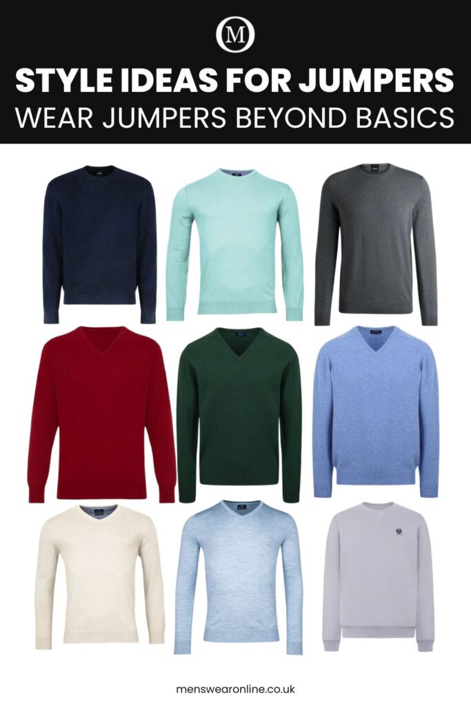 Style Ideas for Jumpers How to Wear Them Beyond the Basics 8