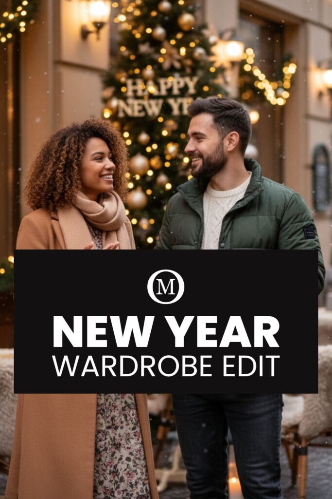 The Modern Reset – A New Year Wardrobe Edit