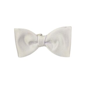 Warwicks Lilac Silk Bow Tie