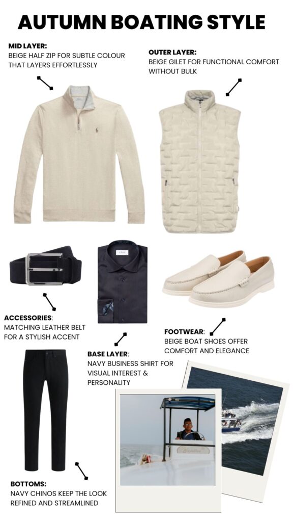 autumn Boating Style