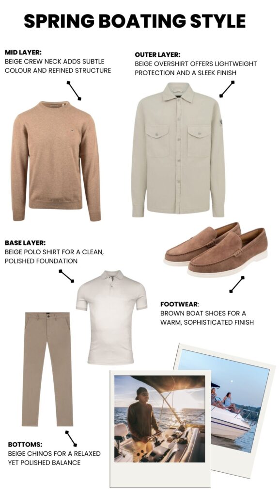 Men’s Boat Style: Yacht Life Aesthetic