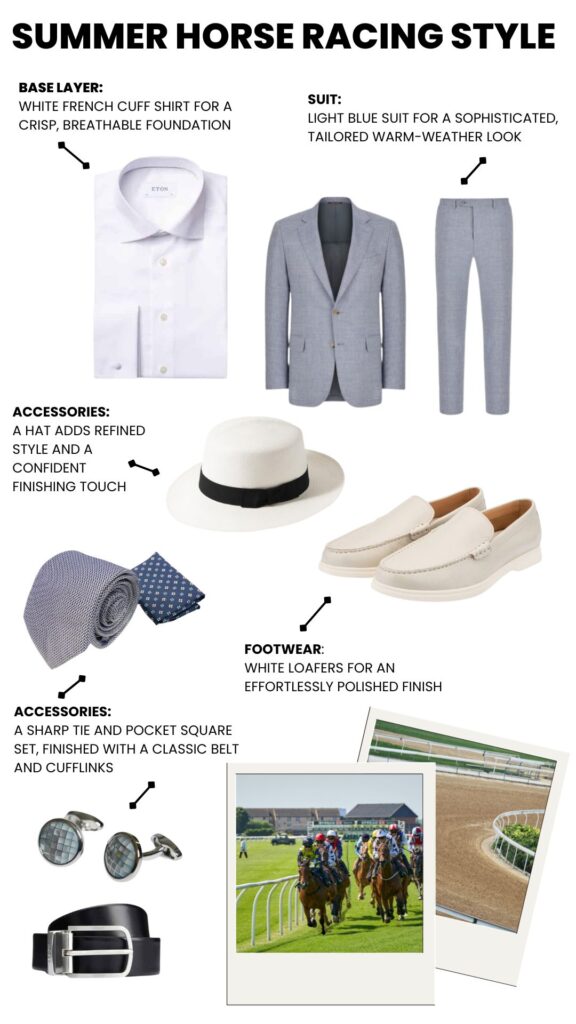 summer HORSE RACING Style