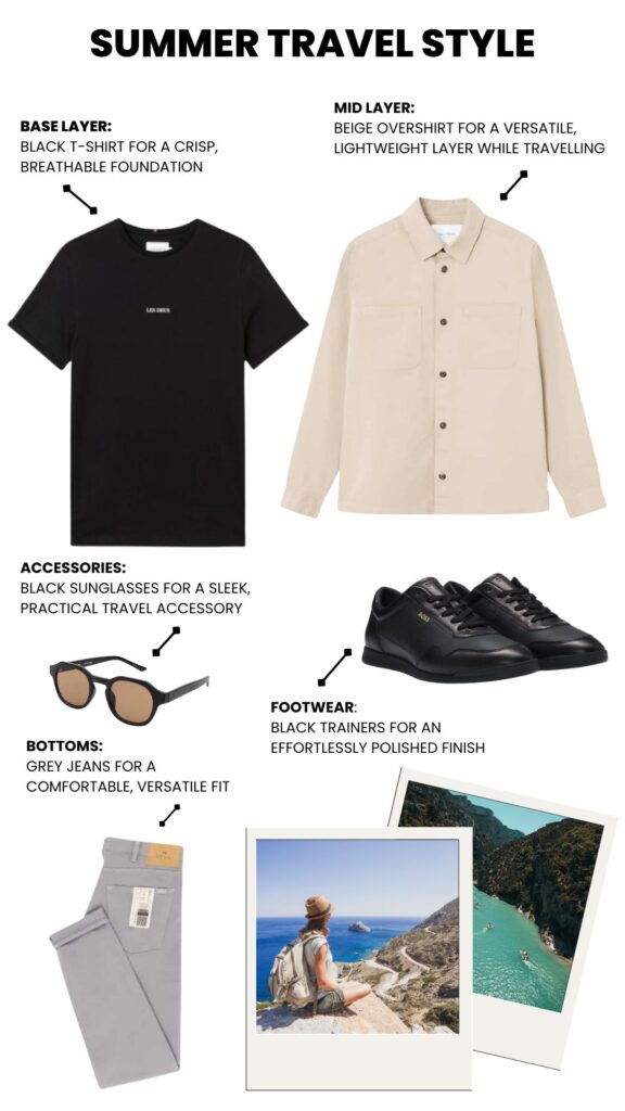 summer travel style