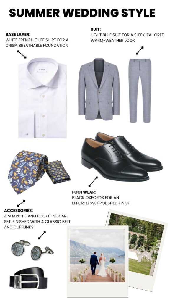 summer wedding Style