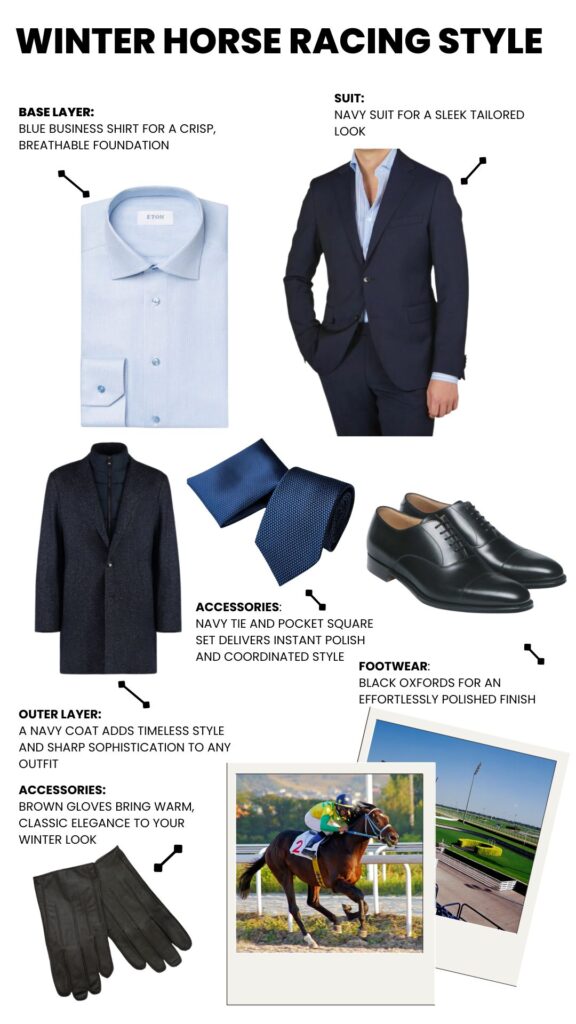 winter HORSE RACING Style