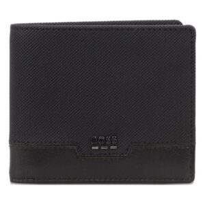 BOSS Black Bifold Wallet
