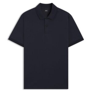 BOSS Parlay Navy Polo Shirt