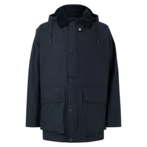 Belstaff Incline Parka in Dark Ink