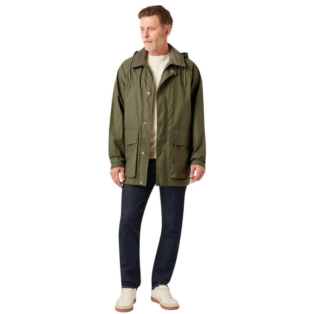 Belstaff Olive Parka
