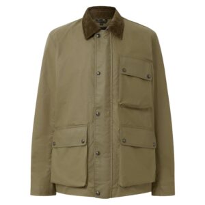 Belstaff Incline Waxed Cotton Dark Green Jacket