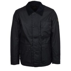 Belstaff Incline Waxed Cotton Navy Jacket