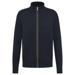 Bugatti Navy Full Zip Cardigan