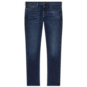 Emporio Armani Slim Fit Light Washed Denim Jeans
