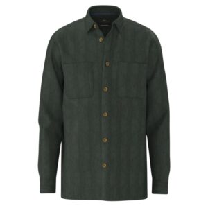 Fynch-Hatton Dark Ivy Corduroy Overshirt