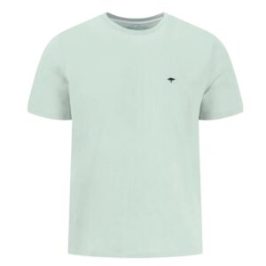 FYNCH-HATTON Casual Fit Mint T-Shirt