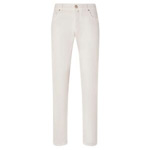 JACOB COHËN Slim Fit Pastel Pink Cotton Stretch Chino