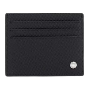 Lacoste Petit Piqué Black Cardholder