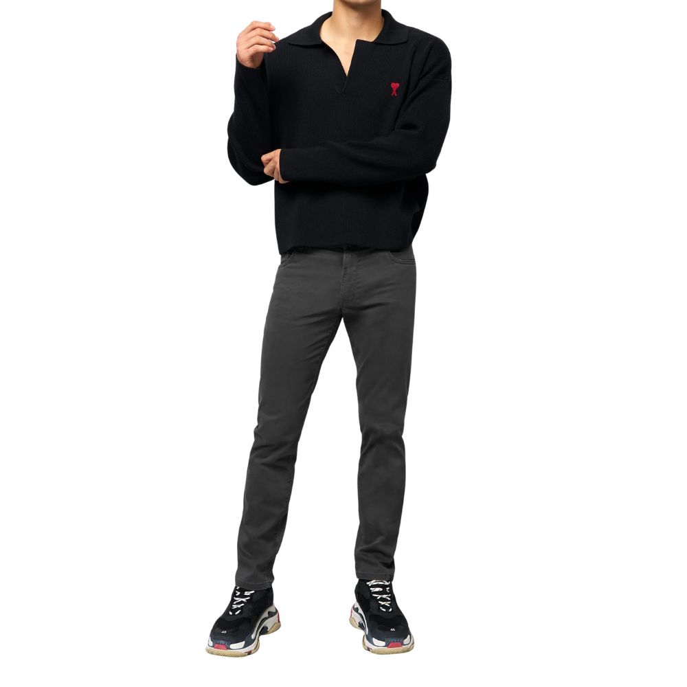 M5 Pima Cotton Grey Jeans 1