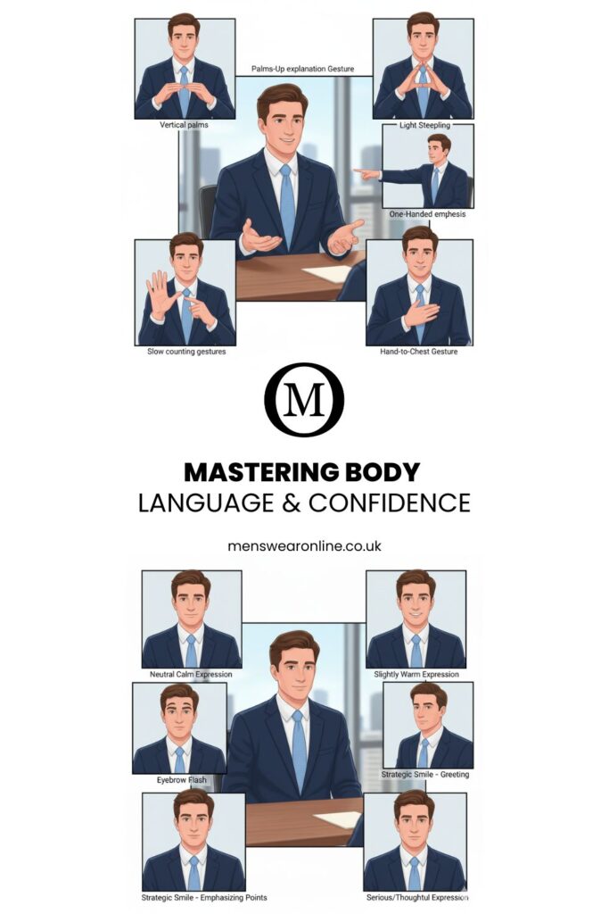 Mastering Body Language & Confidence