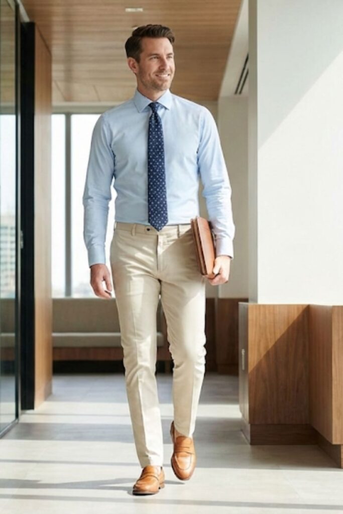 Mens Interview Style Guide Outfit Ideas for Every Season 1